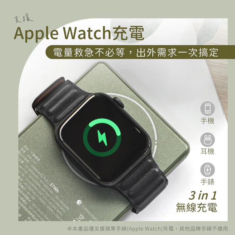kinyo  超防爆 全固態‧磁吸薄型行動電源 (KPB-2321)