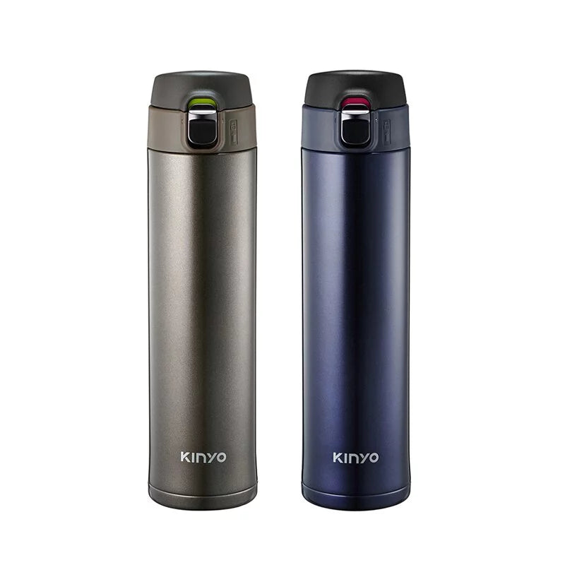 KINYO 304不鏽鋼大容量保溫杯 520ml KIM-32