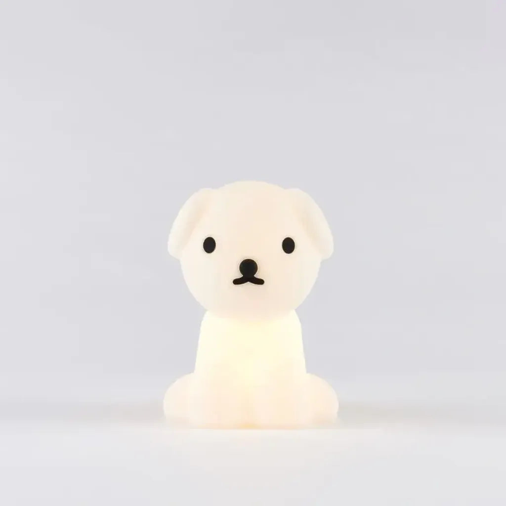 荷蘭 Mr Maria Snuffy Bundle of Light 迷你米菲兔家族軟矽膠夜燈(12CM)