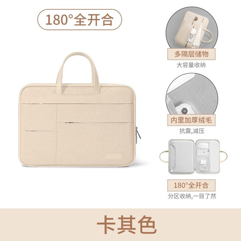 創意小物館 180°開合大容量筆電包