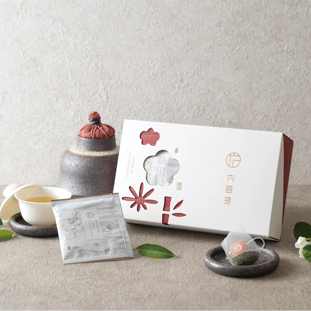 方菩提 四季茶韻 台灣高山茶包禮盒