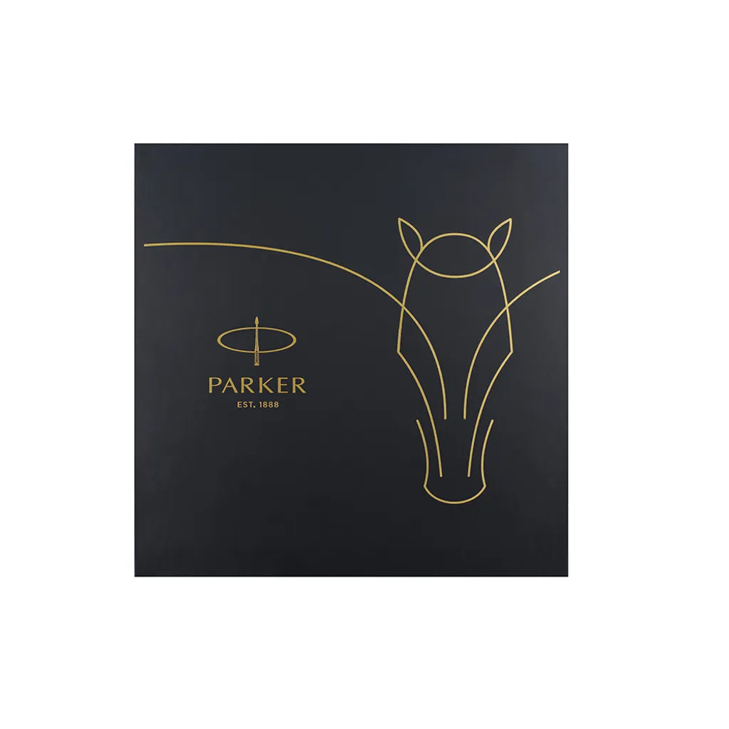 PARKER 派克 新IM系列馬年特別版 馬踏祥雲鋼珠筆禮盒組