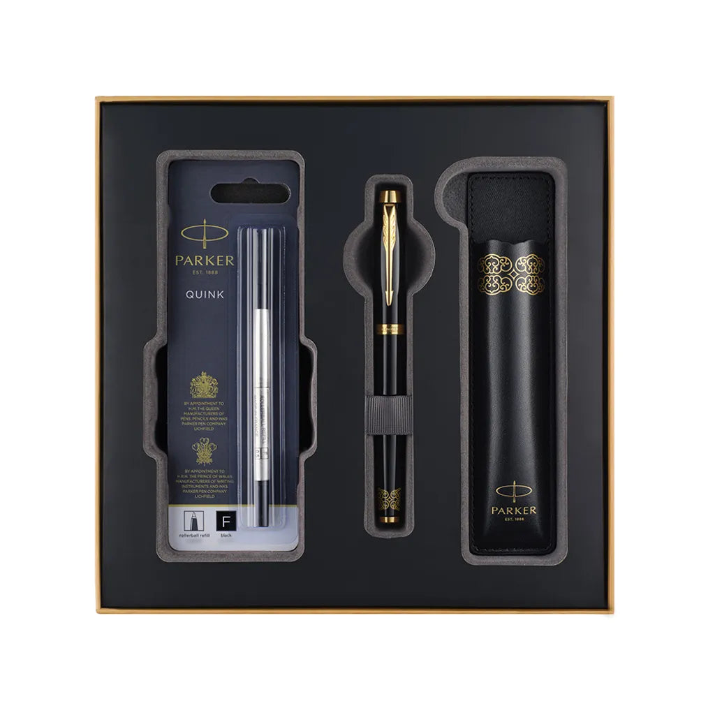 PARKER 派克 新IM系列馬年特別版 馬踏祥雲鋼珠筆禮盒組