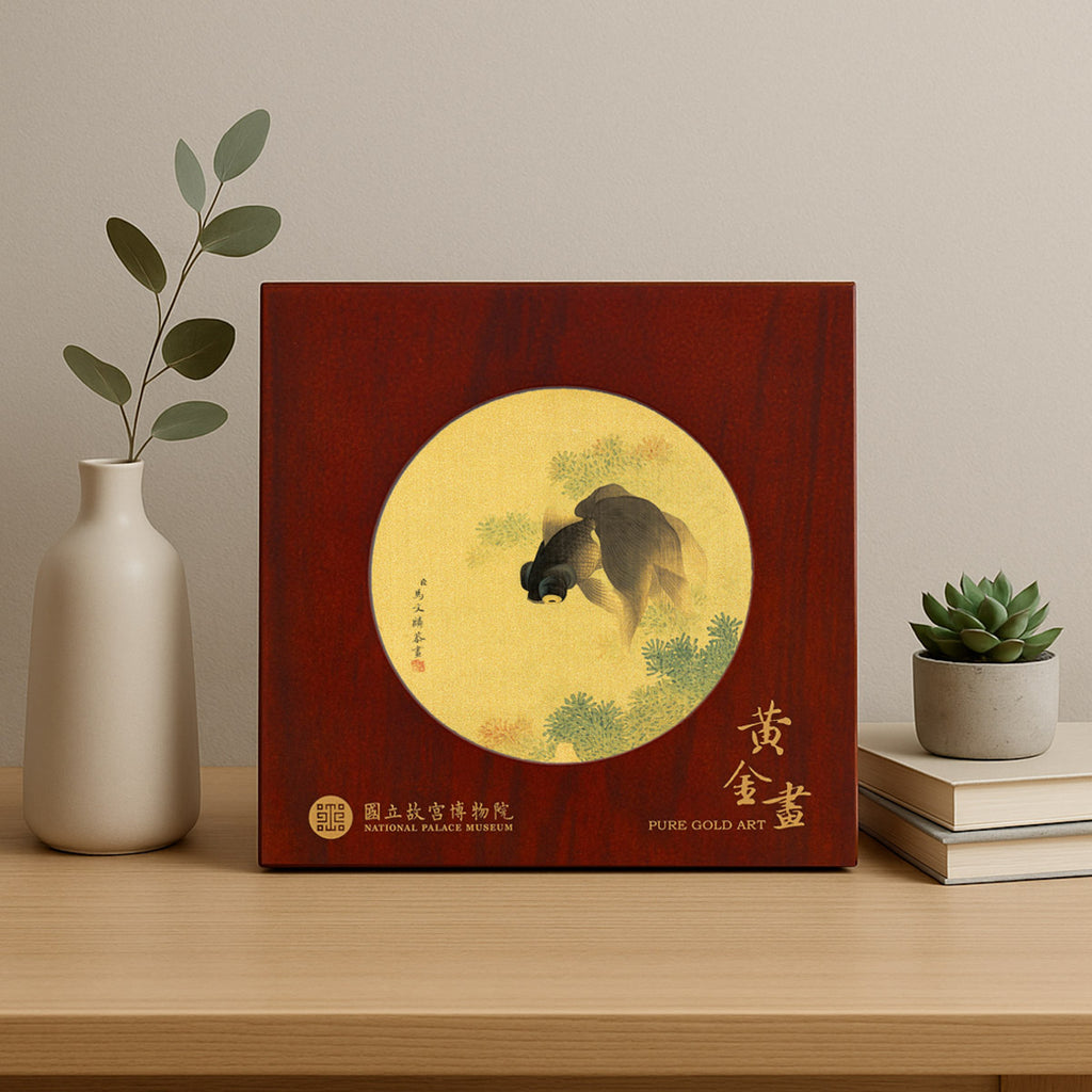 品金品 巧緻系列 魚藻冊　金魚