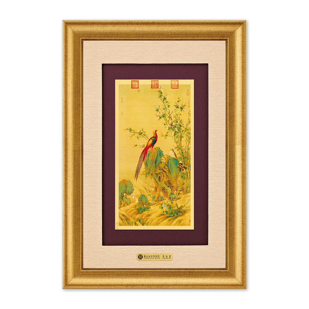 品金品  富貴W系列 錦春圖