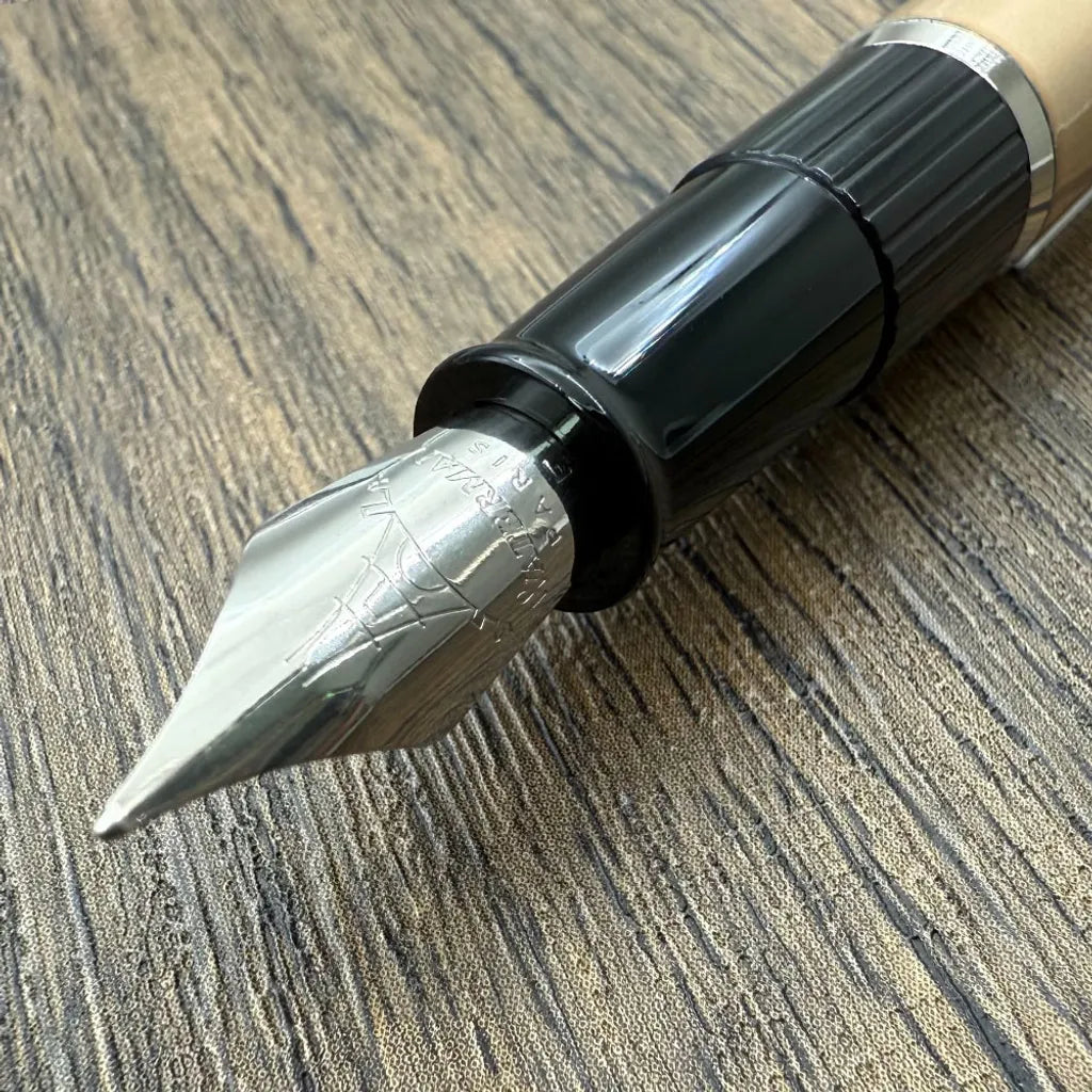 WATERMAN 威迪文 巴黎魅影 金色 F尖 鋼筆
