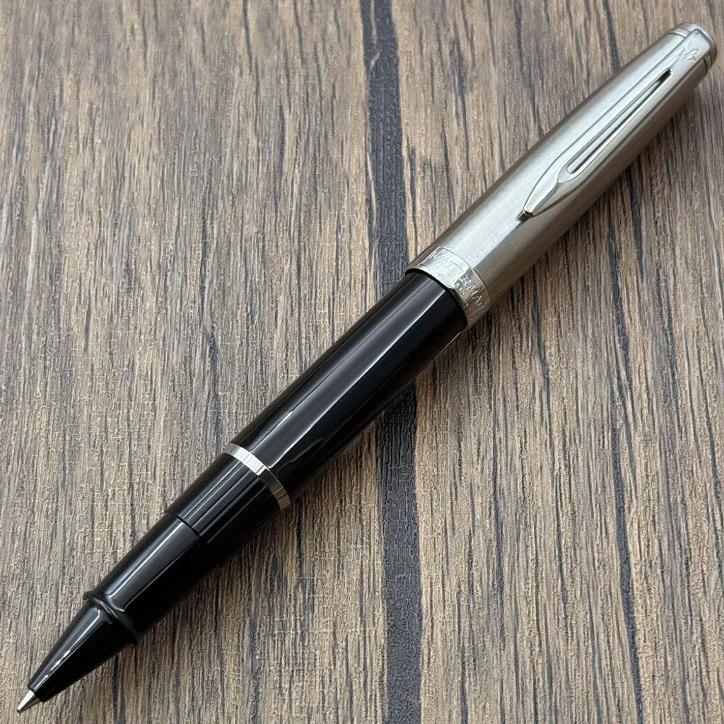 WATERMAN 威迪文 巴黎魅影 黑色鋼珠筆