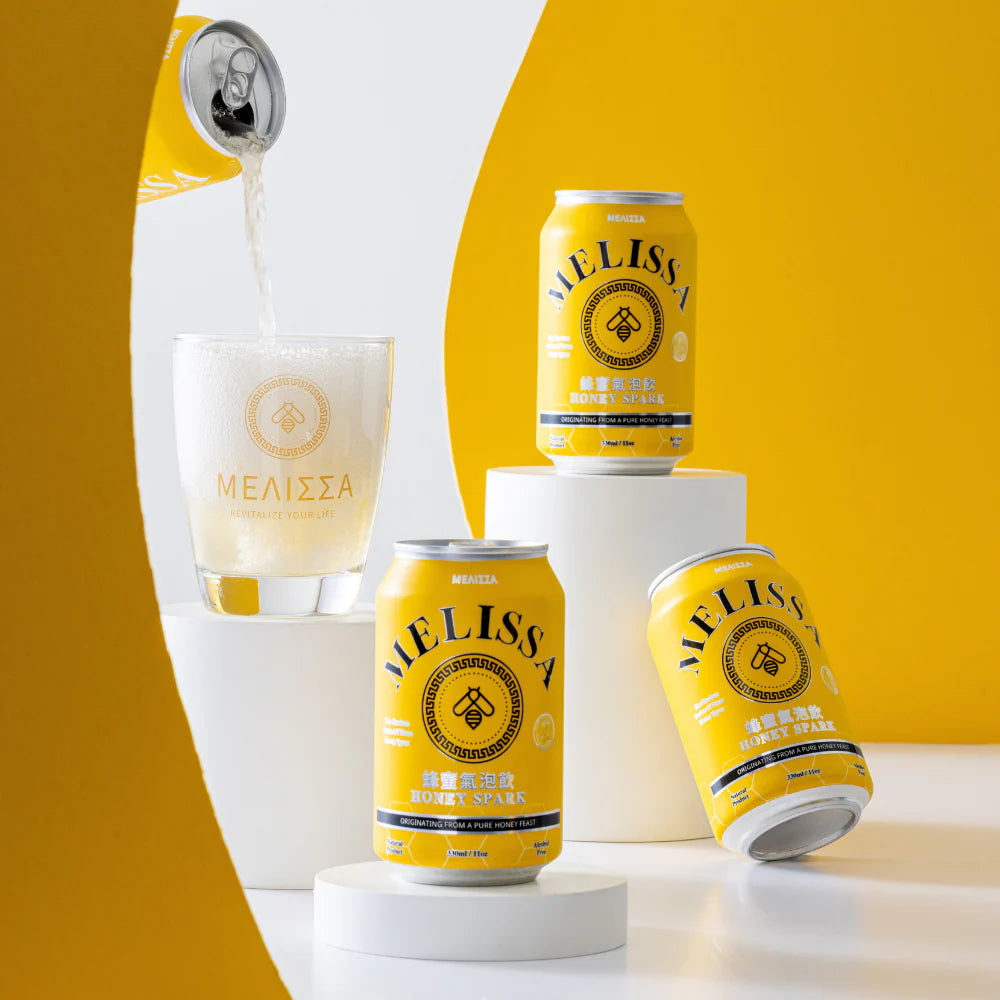 MELISSA 蜂蜜氣泡飲 8入