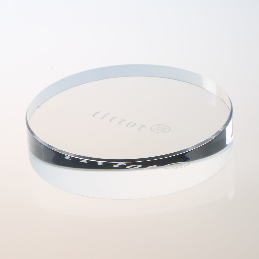 琉園 tittot 透明圓形底座