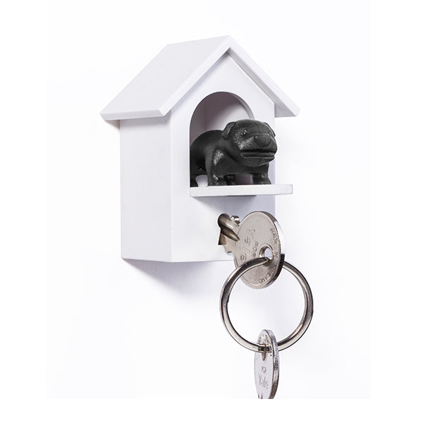 QUALY 看門狗 鑰匙圈