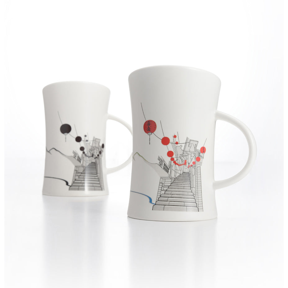 集瓷 cocera 天燈三景變色杯