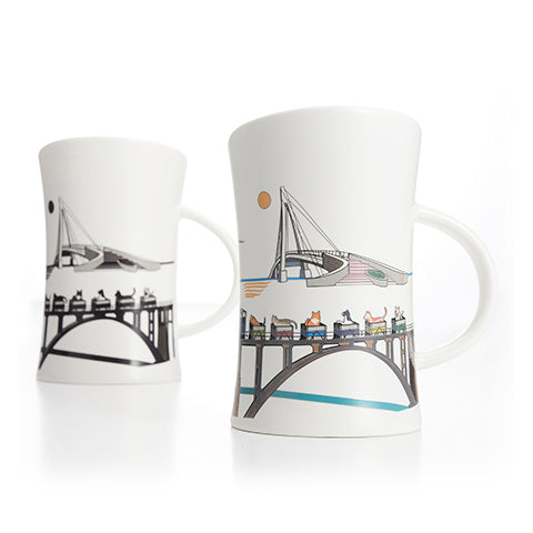 集瓷 cocera 侯硐三景變色杯