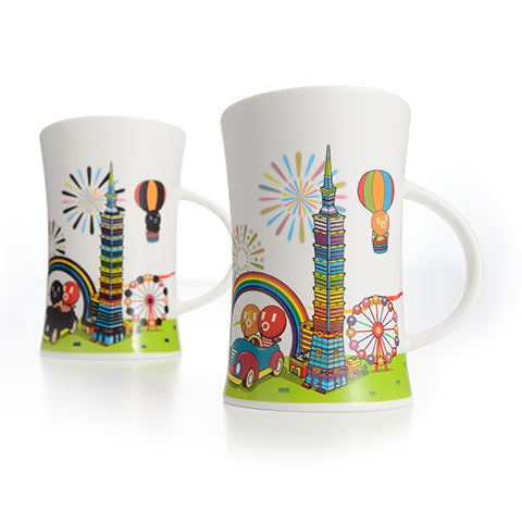 集瓷 cocera 台北101變色杯