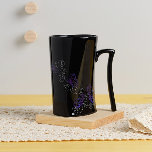 集瓷 cocera 斑斕蝶影變色寧靜杯