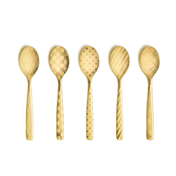 款式圖-點心匙五件組