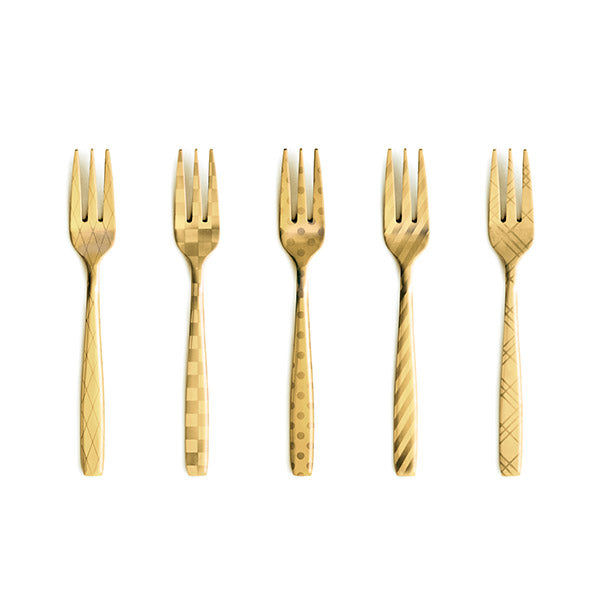 款式圖-點心叉五件組