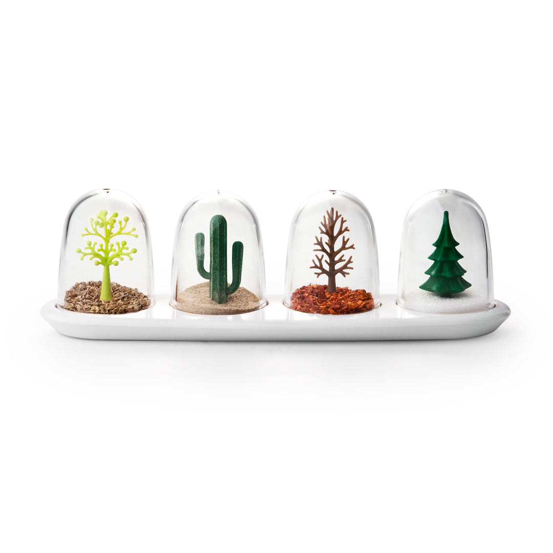 QUALY 季節滋味-調味罐(一組4入)