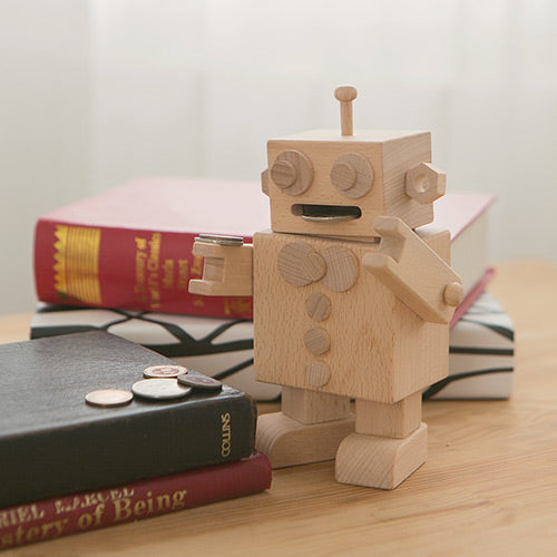 木匠兄妹 DIY 曼尼存錢筒