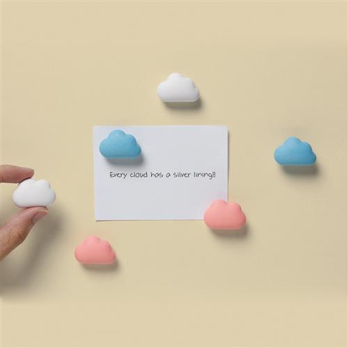 QUALY 朵朵雲兒 磁鐵