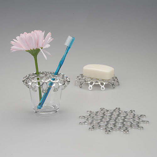 能作 純錫蓮花收納蓋