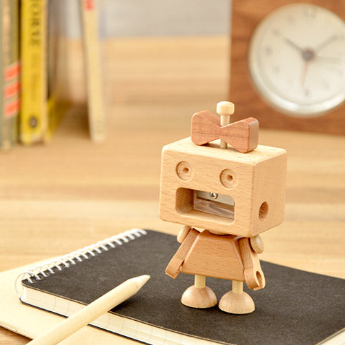 木匠兄妹 機器人削筆器 Roboni