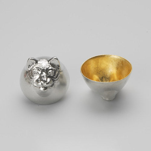 能作 金箔生肖造型杯