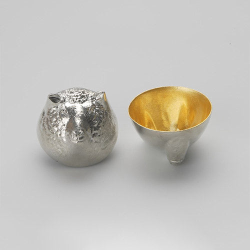 能作 金箔生肖造型杯