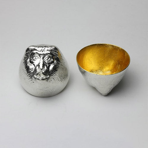 能作 金箔生肖造型杯