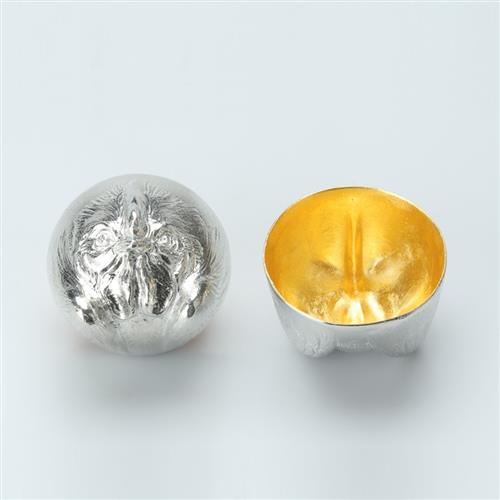 能作 金箔生肖造型杯