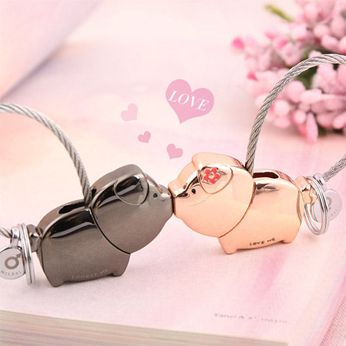 款式圖-黑色+玫瑰金