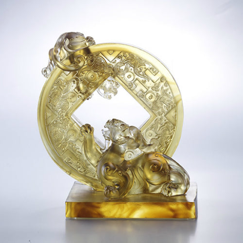 琉園 tittot 富貴亨通 發財 開運