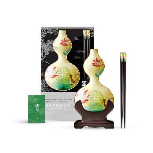 TALES 神話言 花饌四季 葫蘆醬碟筷架