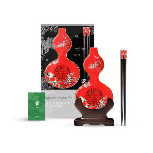 TALES 神話言 花饌四季 葫蘆醬碟筷架