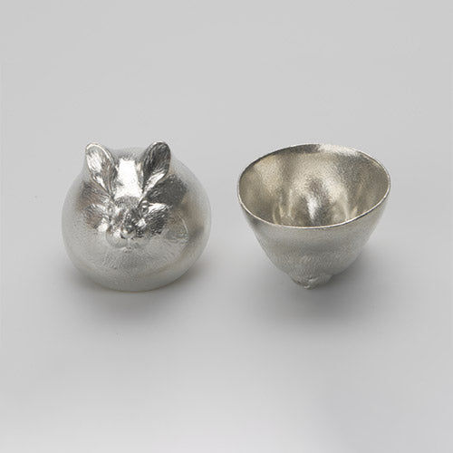 能作 純錫生肖造型杯