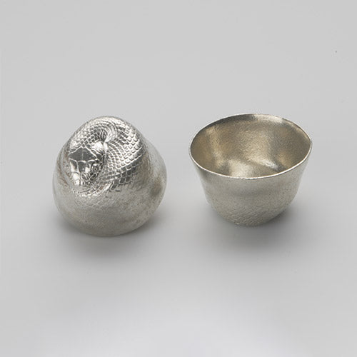 能作 純錫生肖造型杯