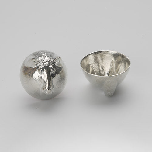 能作 純錫生肖造型杯