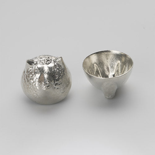 能作 純錫生肖造型杯