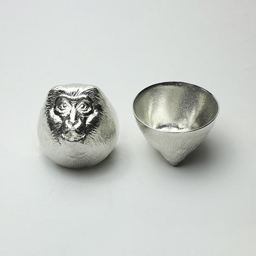 能作 純錫生肖造型杯
