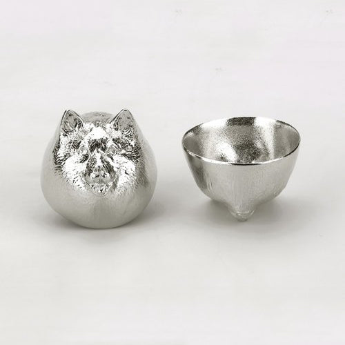 能作 純錫生肖造型杯