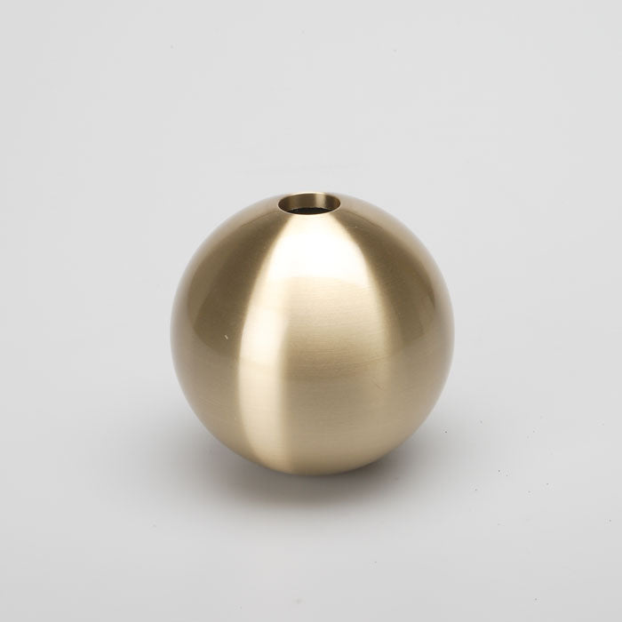 能作 銅球花瓶 S