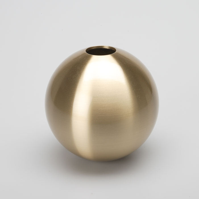 能作 銅球花瓶 L
