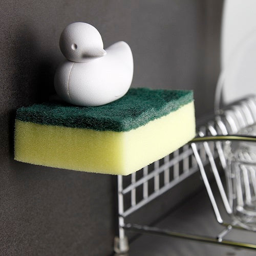 QUALY戲水小鴨-海綿架