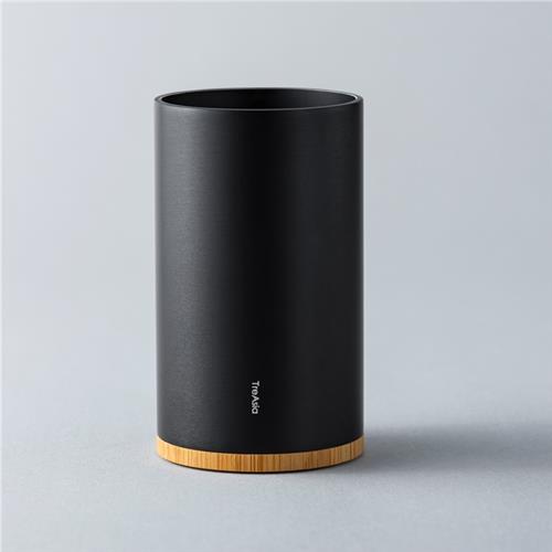 TA+d Round 燻竹筆筒