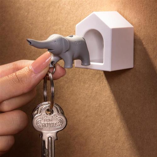 QUALY 小象哨匙圈