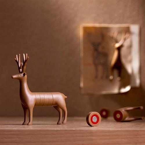 QUALY 森林鹿磁鐵