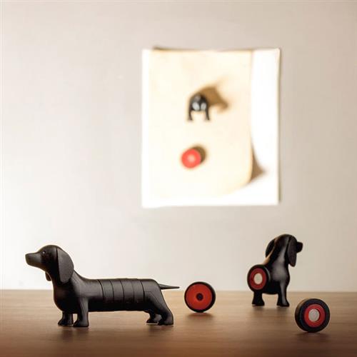 QUALY 臘腸狗磁鐵