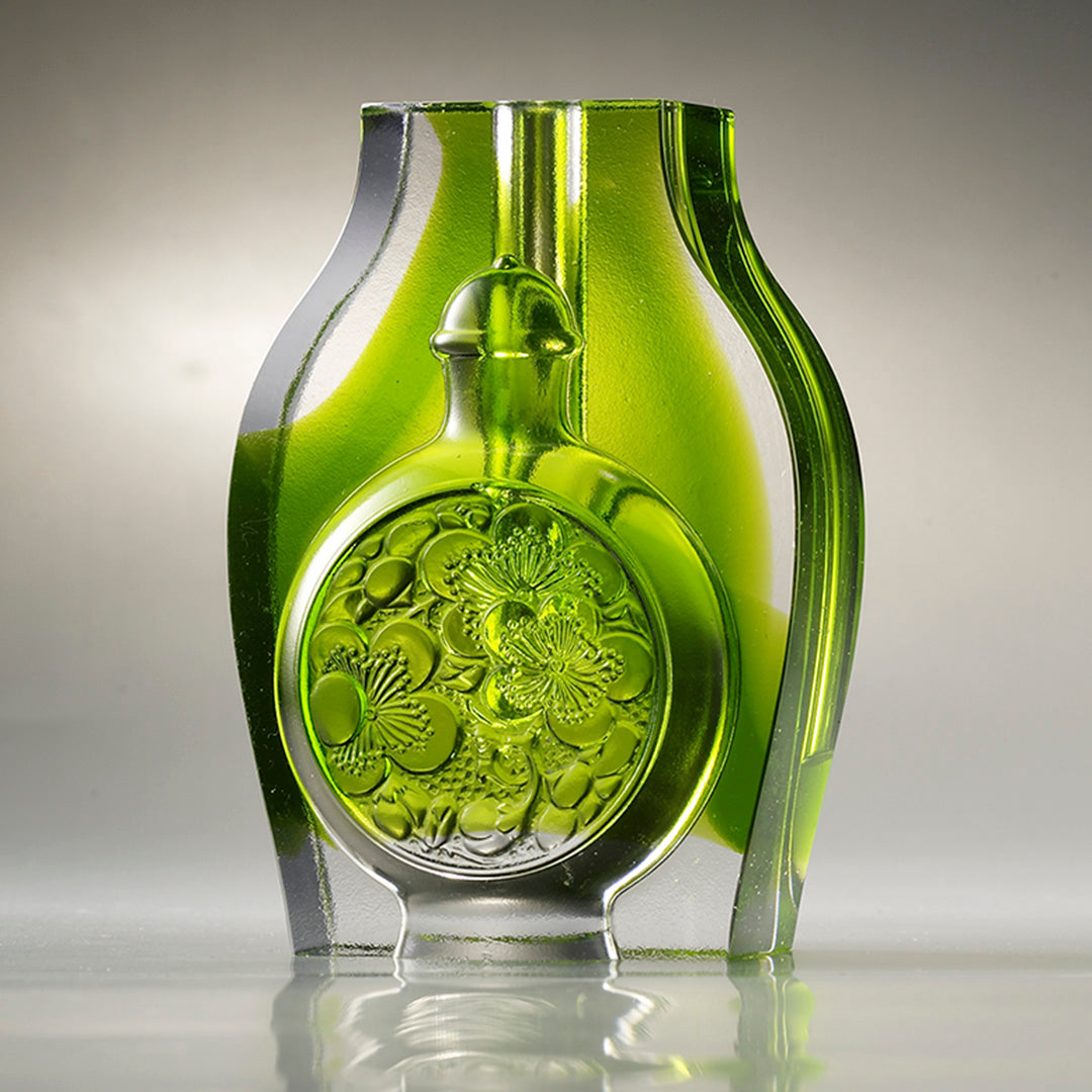 琉園 tittot 錦心瓶