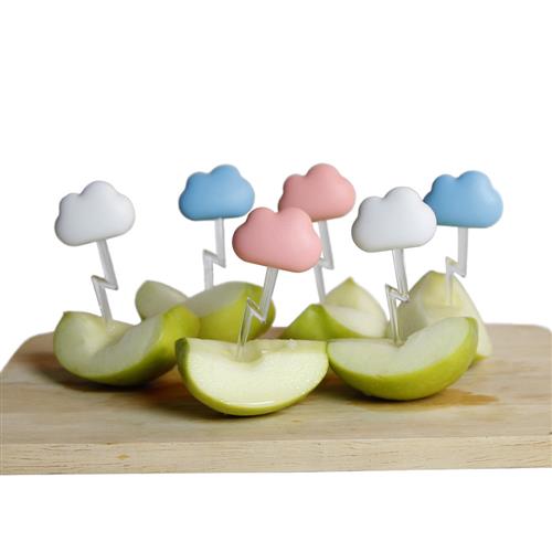 QUALY 朵朵雲兒果叉