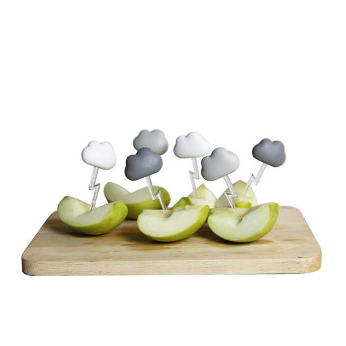 QUALY 朵朵雲兒果叉