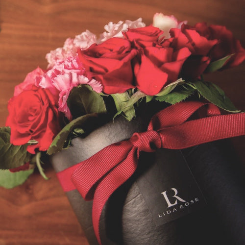 LIDA ROSE 珍愛玫瑰花禮